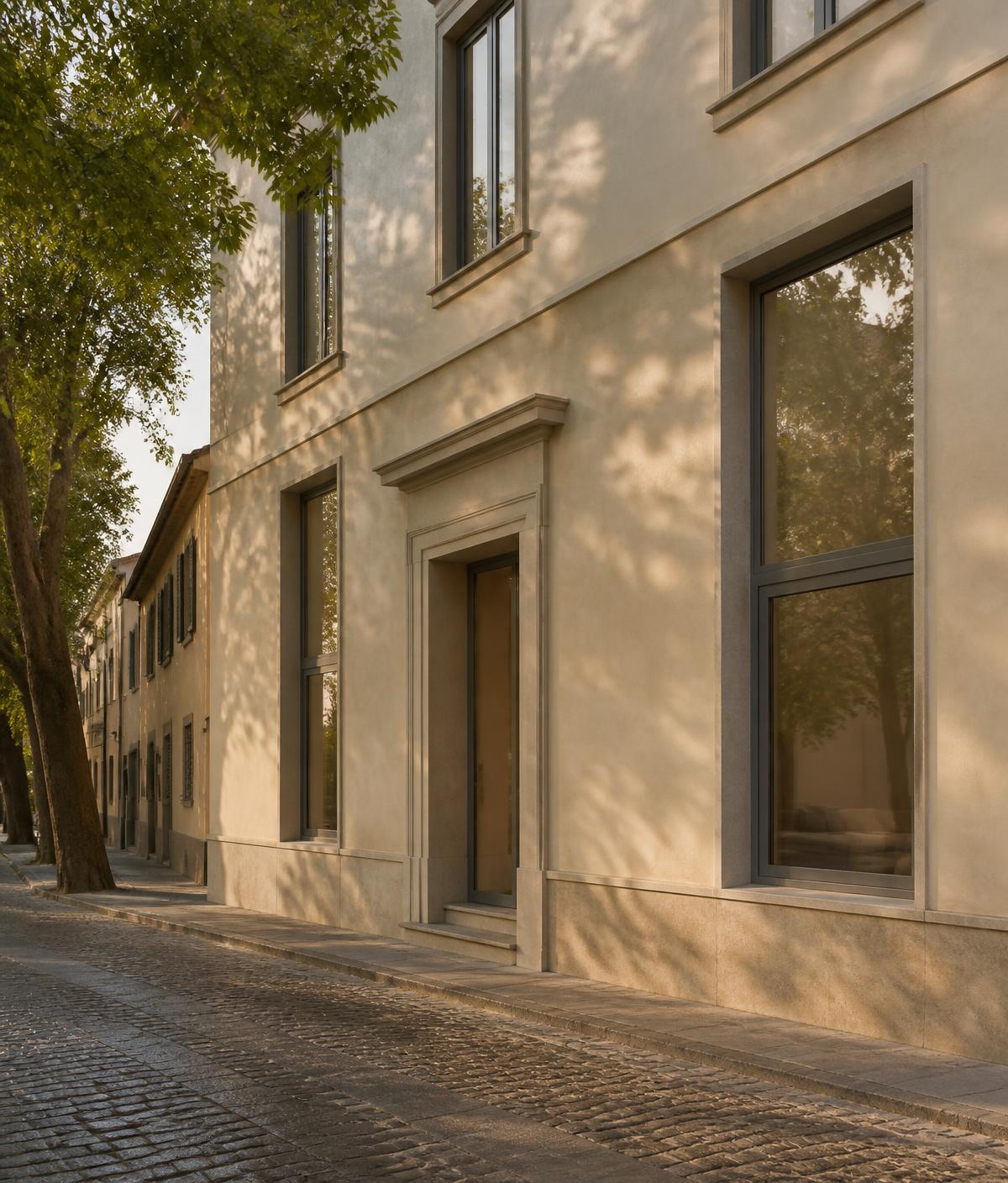 Esterno dello Studio a Prato